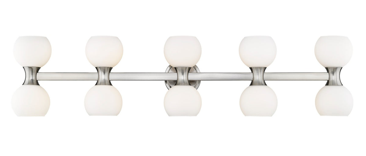 Luminaire de vanité Artemis Nickel brossé, 45" – Z-Lite