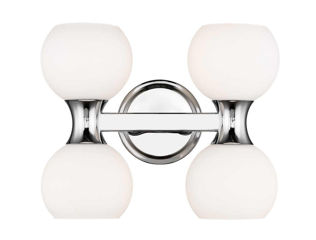 Luminaire de vanité Artemis Chrome, 13" – Z-Lite