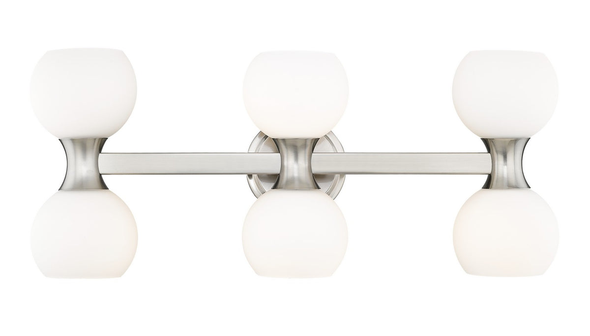 Luminaire de vanité Artemis Nickel brossé, 25" – Z-Lite