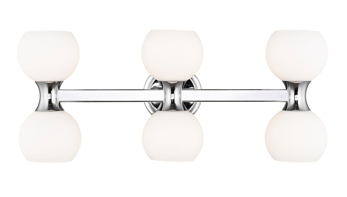 Luminaire de vanité Artemis Chrome, 25" – Z-Lite