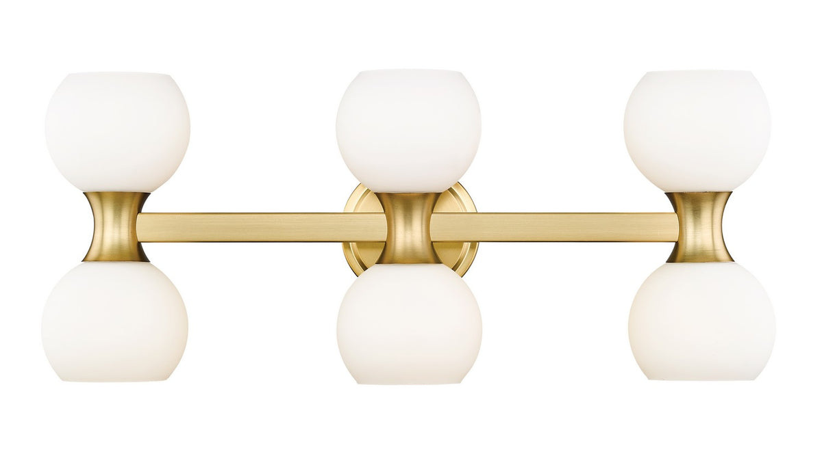 Luminaire de vanité Artemis Or moderne, 25" – Z-Lite