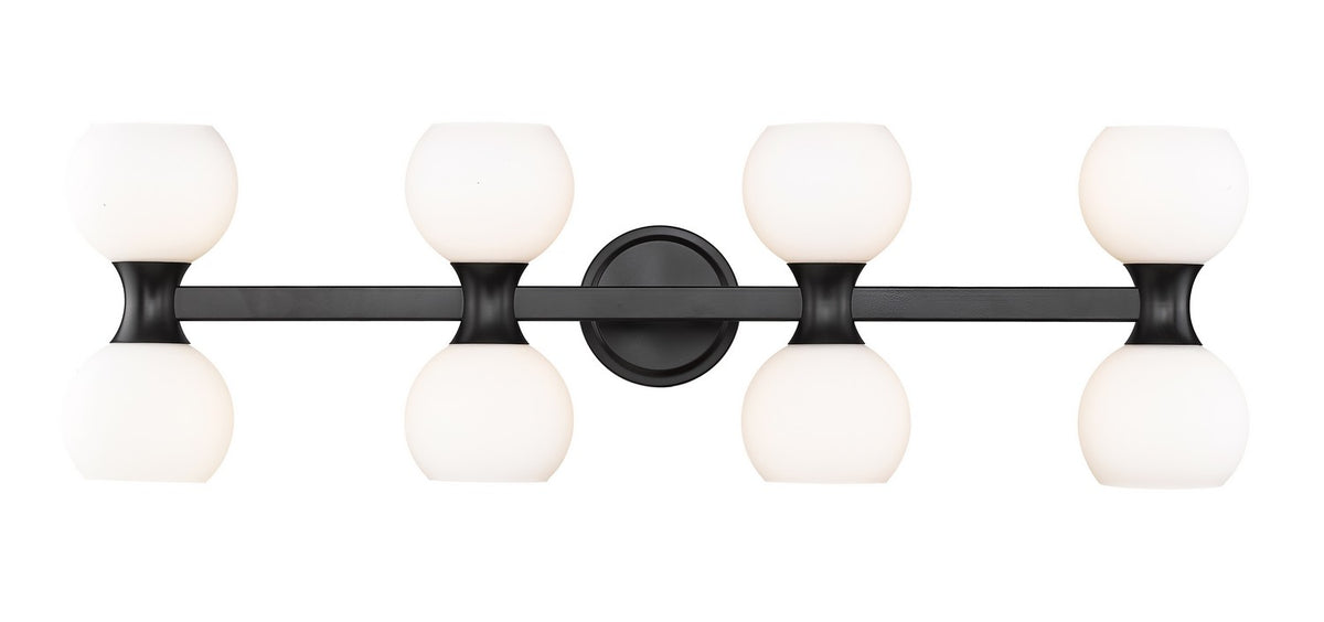Luminaire de vanité Artemis Noir mat, 35" – Z-Lite