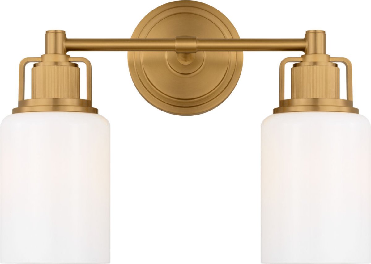 Luminaire de vanité Ashford - Laiton bruni 13 1/2" by Visual Comfort Studio | Luminaires & cie