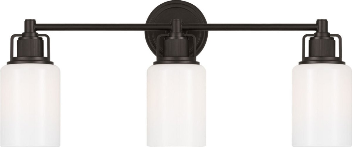 Luminaire de vanité Ashford - Fer vieilli 23 3/4" by Visual Comfort Studio | Luminaires & cie