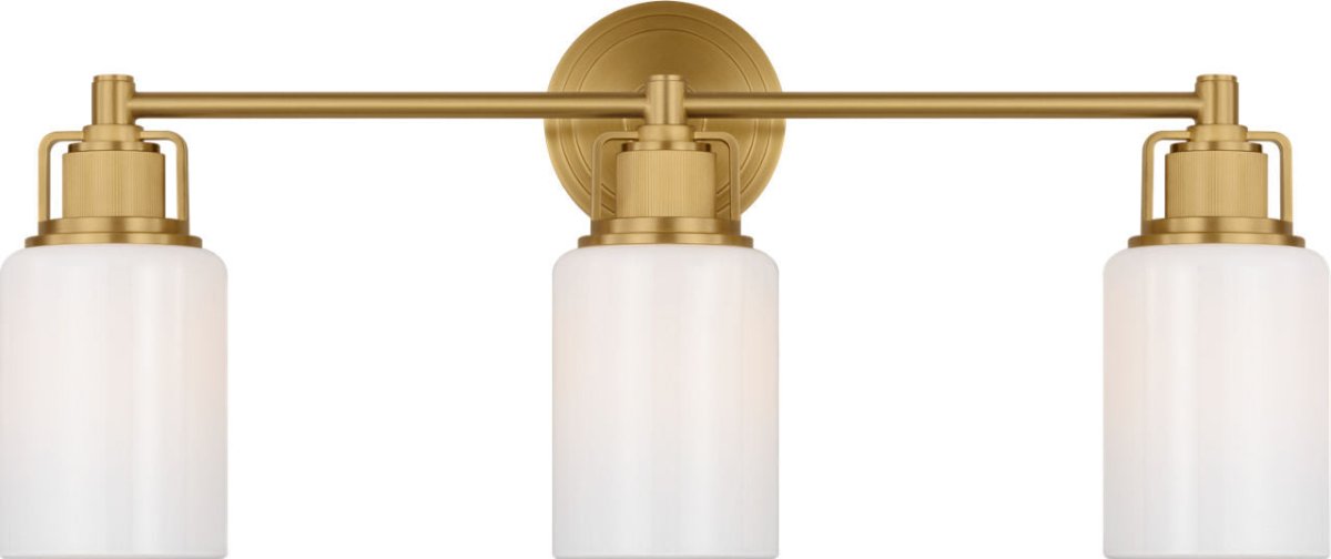 Luminaire de vanité Ashford - Laiton bruni 23 3/4" by Visual Comfort Studio | Luminaires & cie
