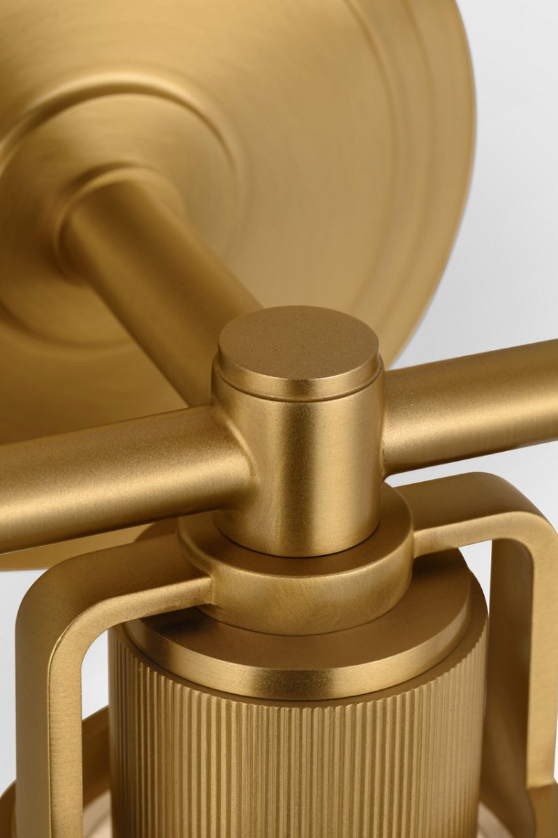 Luminaire de vanité Ashford - Nickel poli 23 3/4" by Visual Comfort Studio | Luminaires & cie
