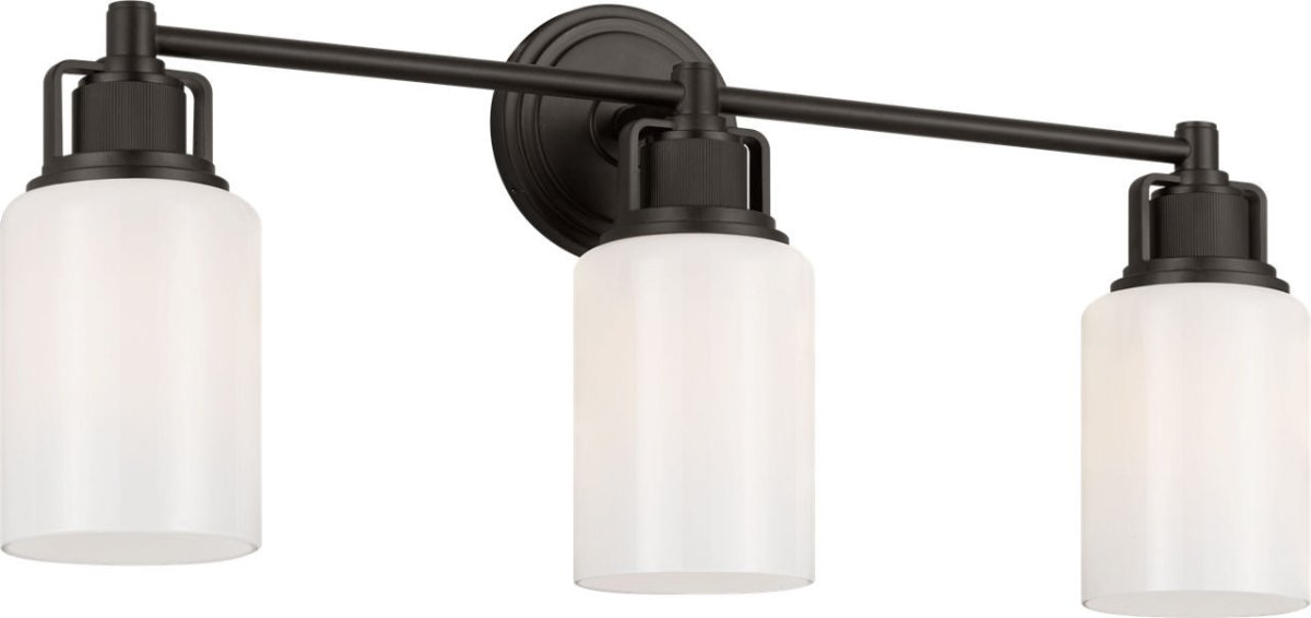Luminaire de vanité Ashford - Nickel poli 23 3/4" by Visual Comfort Studio | Luminaires & cie