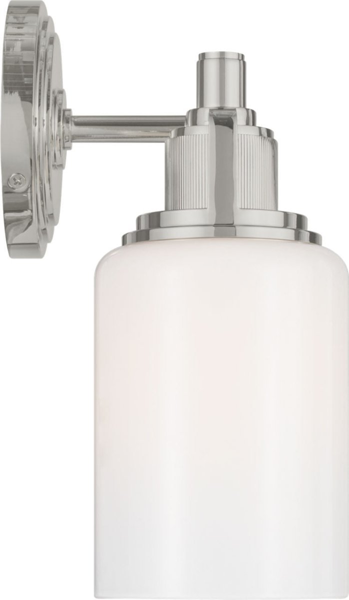 Luminaire de vanité Ashford - Nickel poli 23 3/4" by Visual Comfort Studio | Luminaires & cie