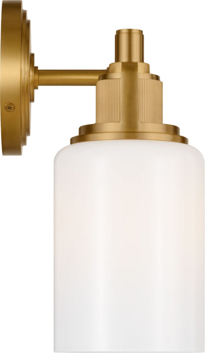 Luminaire de vanité Ashford - Nickel poli 23 3/4" by Visual Comfort Studio | Luminaires & cie