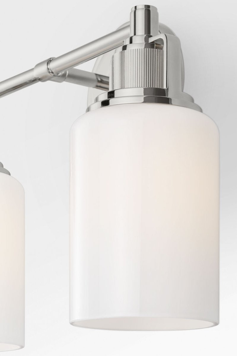 Luminaire de vanité Ashford - Nickel poli 23 3/4" by Visual Comfort Studio | Luminaires & cie