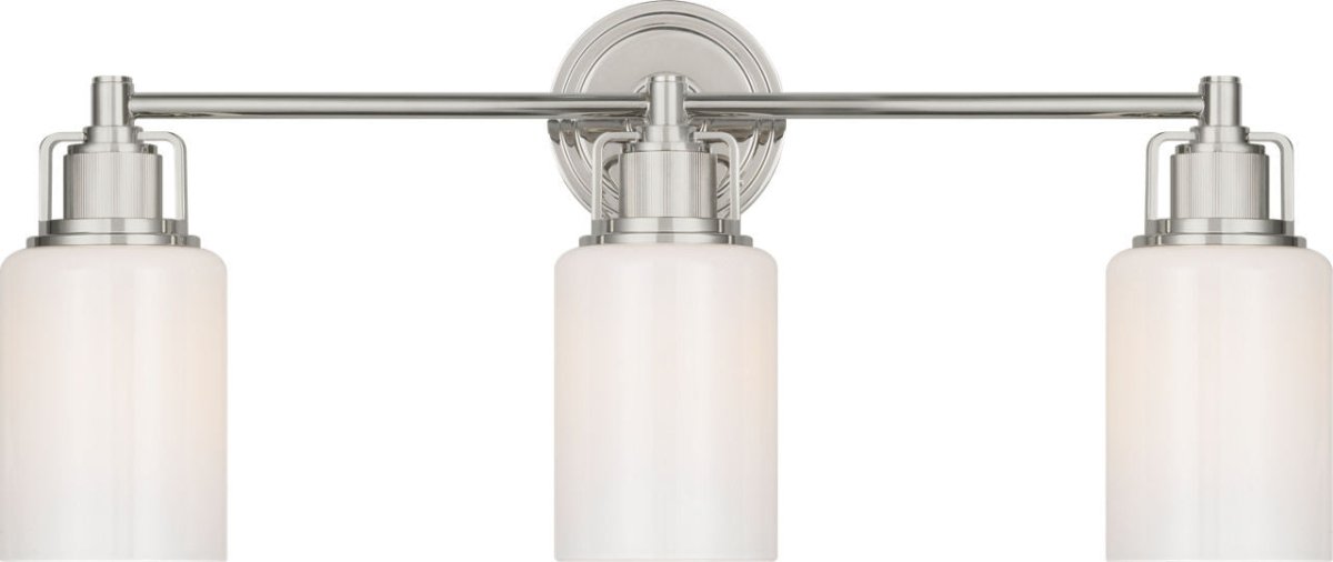 Luminaire de vanité Ashford - Nickel poli 23 3/4" by Visual Comfort Studio | Luminaires & cie