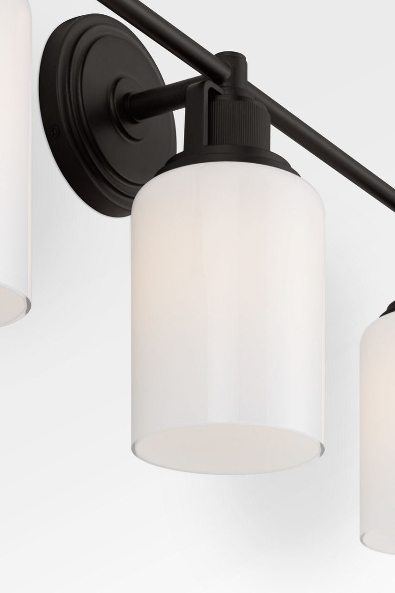 Luminaire de vanité Ashford - Nickel poli 23 3/4" by Visual Comfort Studio | Luminaires & cie