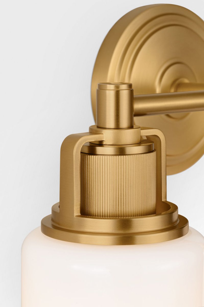 Luminaire de vanité Ashford - Nickel poli 23 3/4" by Visual Comfort Studio | Luminaires & cie