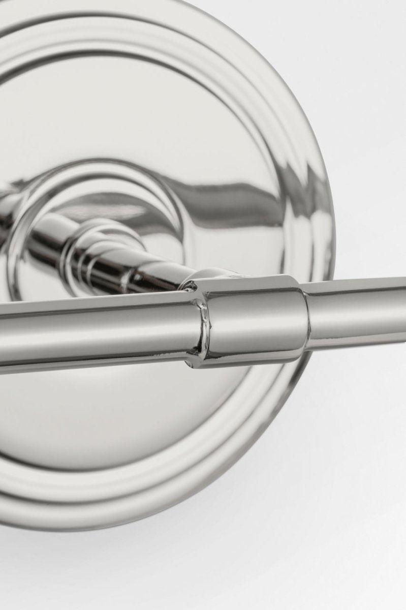 Luminaire de vanité Ashford - Nickel poli 23 3/4" by Visual Comfort Studio | Luminaires & cie