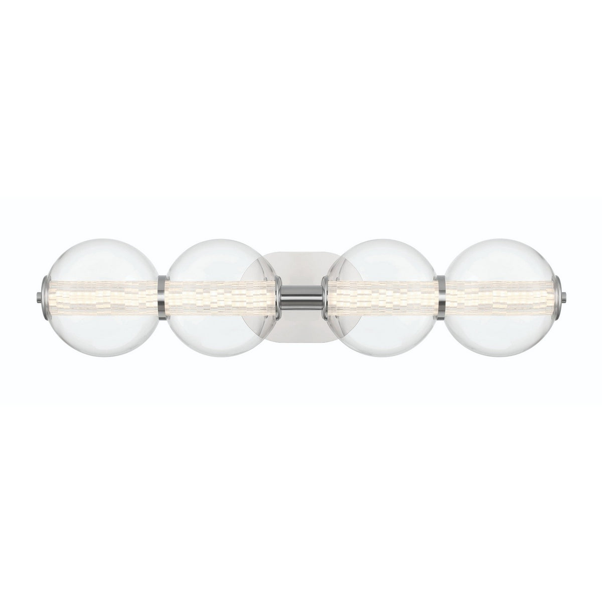 Luminaire de vanité Atomo Chrome, 29 3/4" – Eurofase