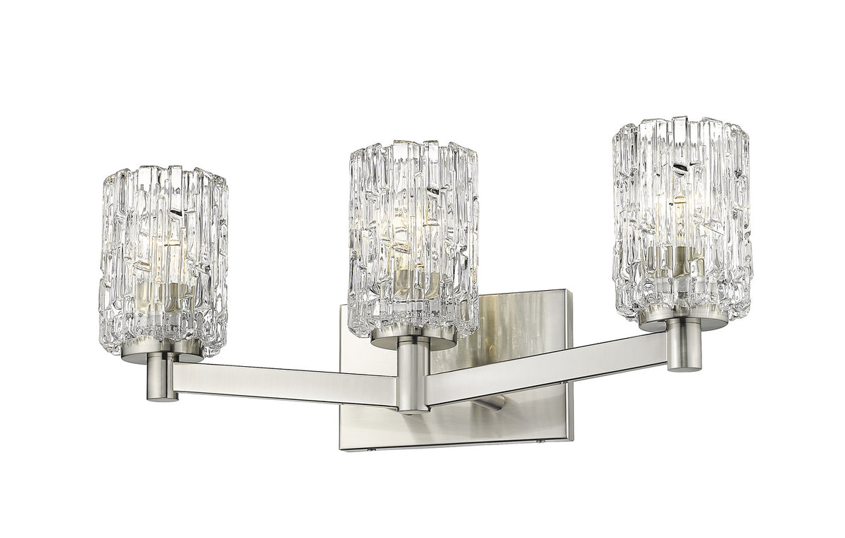 Luminaire de vanité Aubrey Nickel brossé, 22 1/2" – vue 2