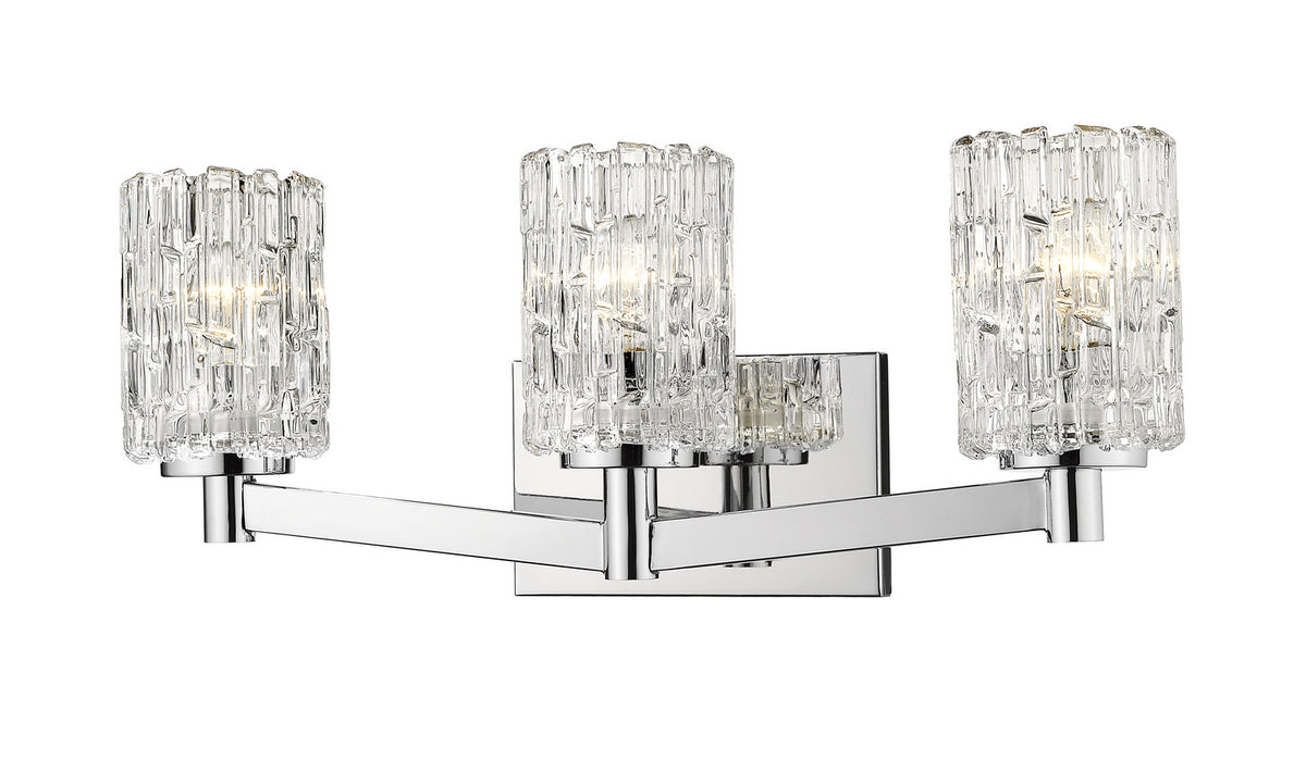 Luminaire de vanité Aubrey Chrome, 22 1/2" – Z-Lite