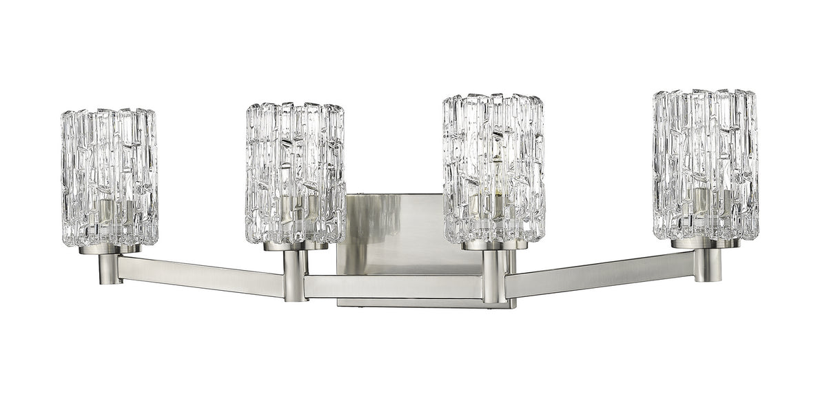Luminaire de vanité Aubrey Nickel brossé, 31 1/2" – vue 3