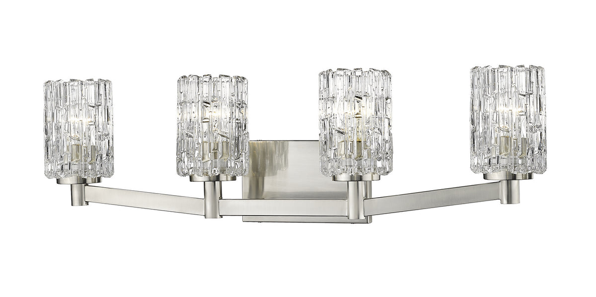 Luminaire de vanité Aubrey Nickel brossé, 31 1/2" – Z-Lite