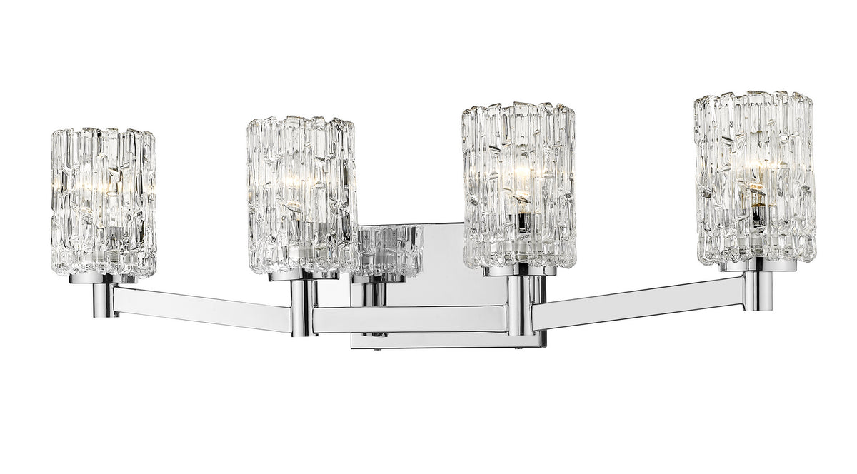Luminaire de vanité Aubrey Chrome, 31 1/2" – Z-Lite