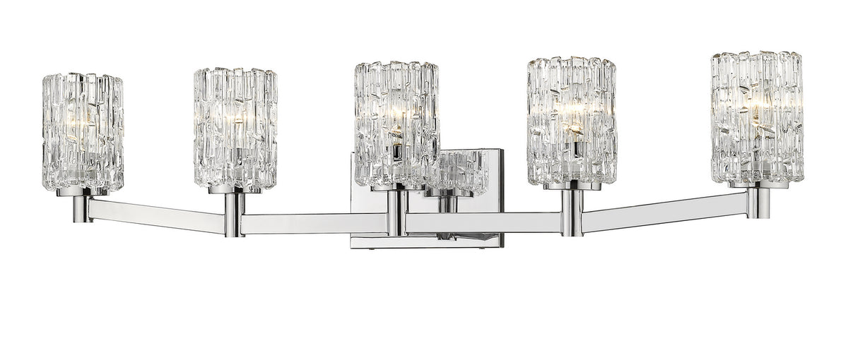 Luminaire de vanité Aubrey Chrome, 40 3/4" – Z-Lite