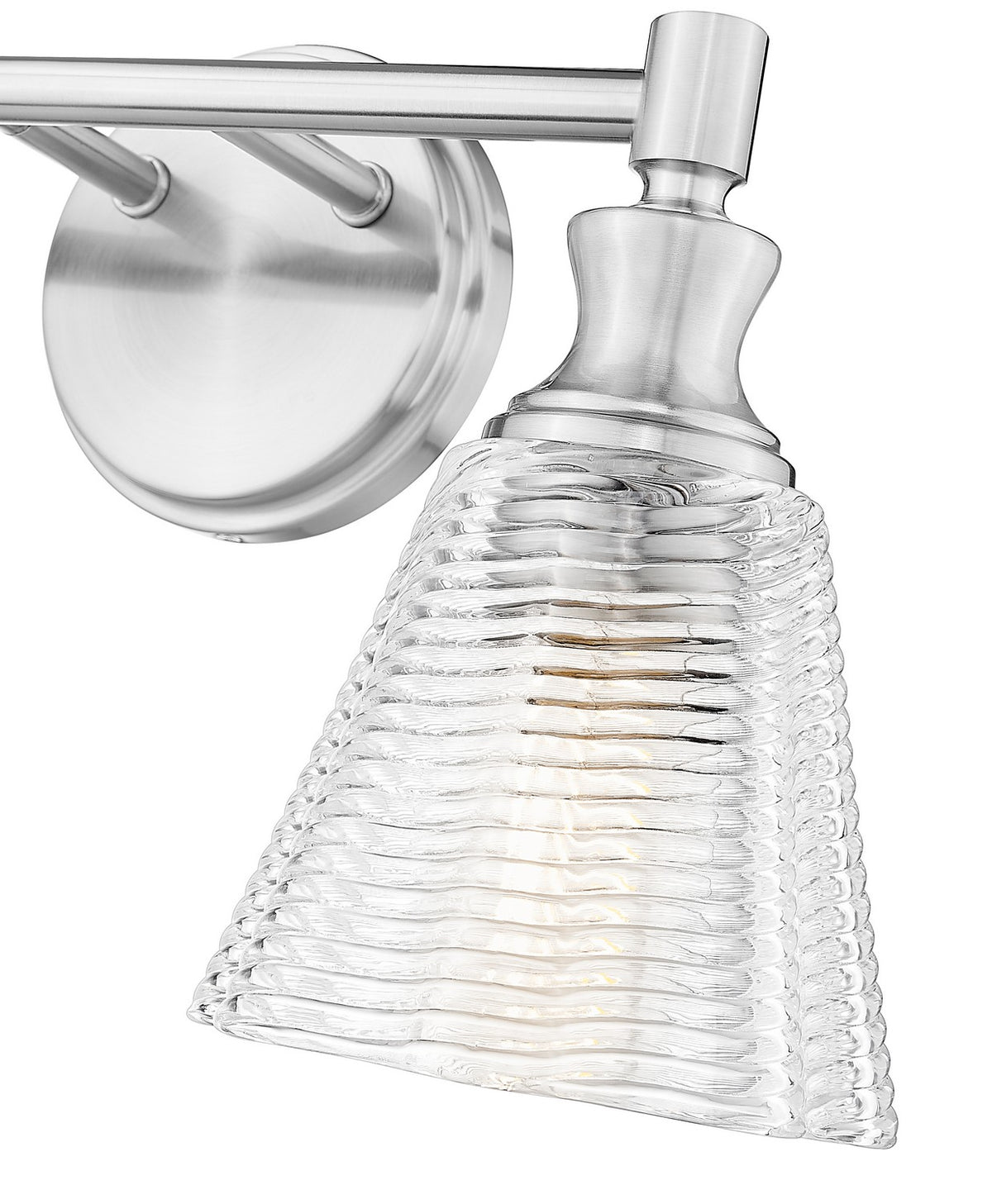 Luminaire de vanité Auden Nickel brossé, 17 3/4" – vue 3