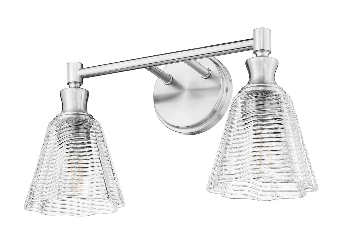 Luminaire de vanité Auden Nickel brossé, 17 3/4" – vue 4