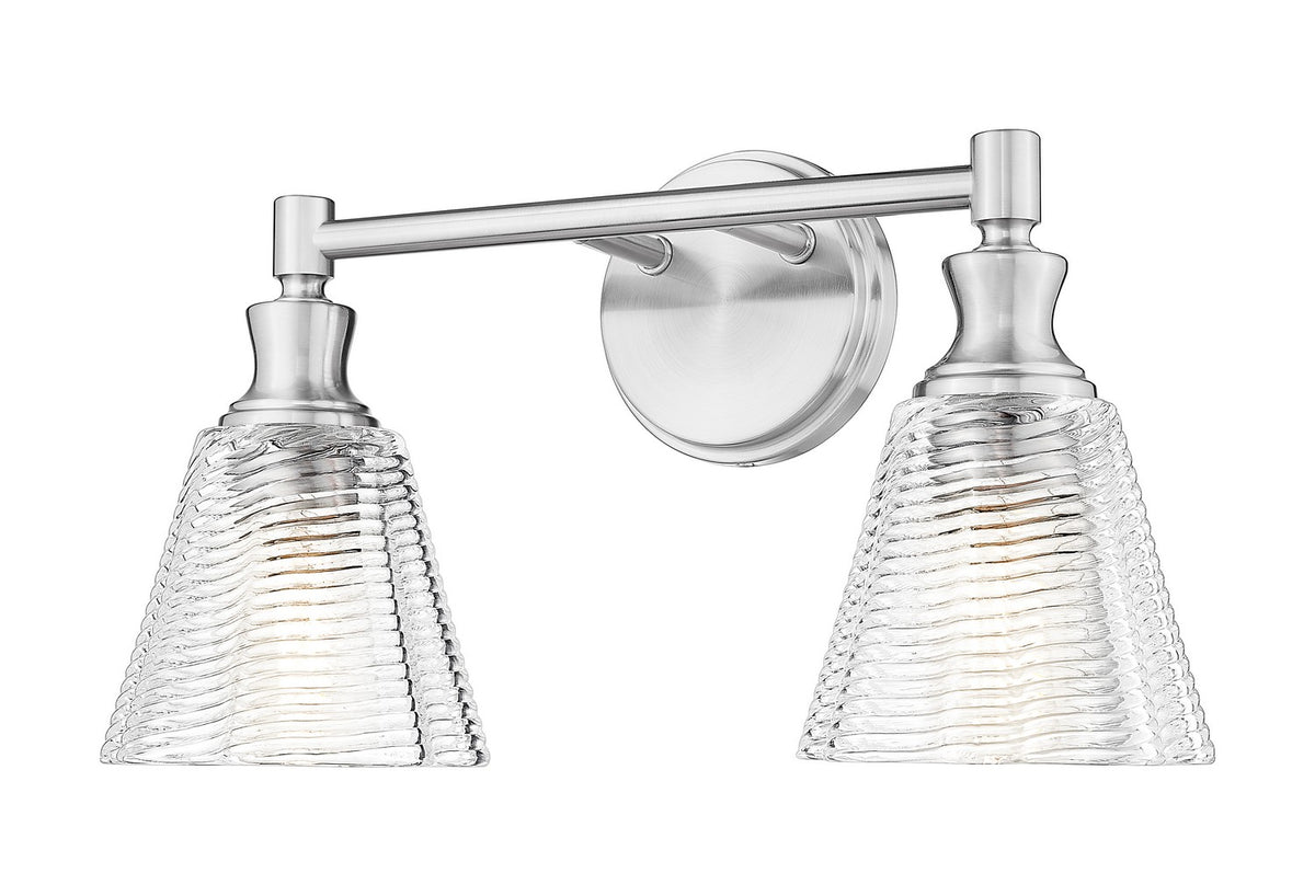 Luminaire de vanité Auden Nickel brossé, 17 3/4" – vue 5