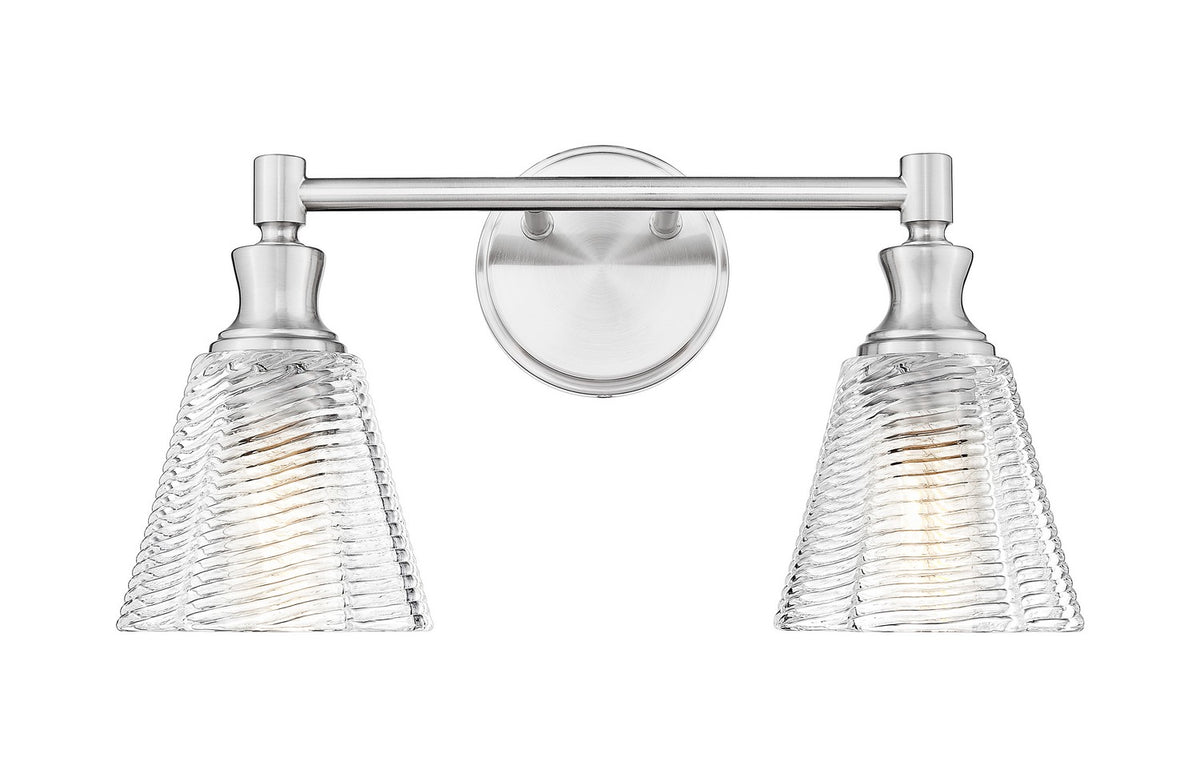 Luminaire de vanité Auden Nickel brossé, 17 3/4" – Z-Lite