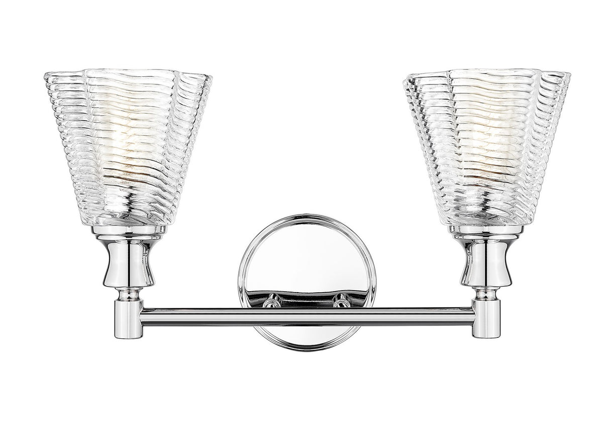 Luminaire de vanité Auden Chrome, 17 3/4" – vue 2