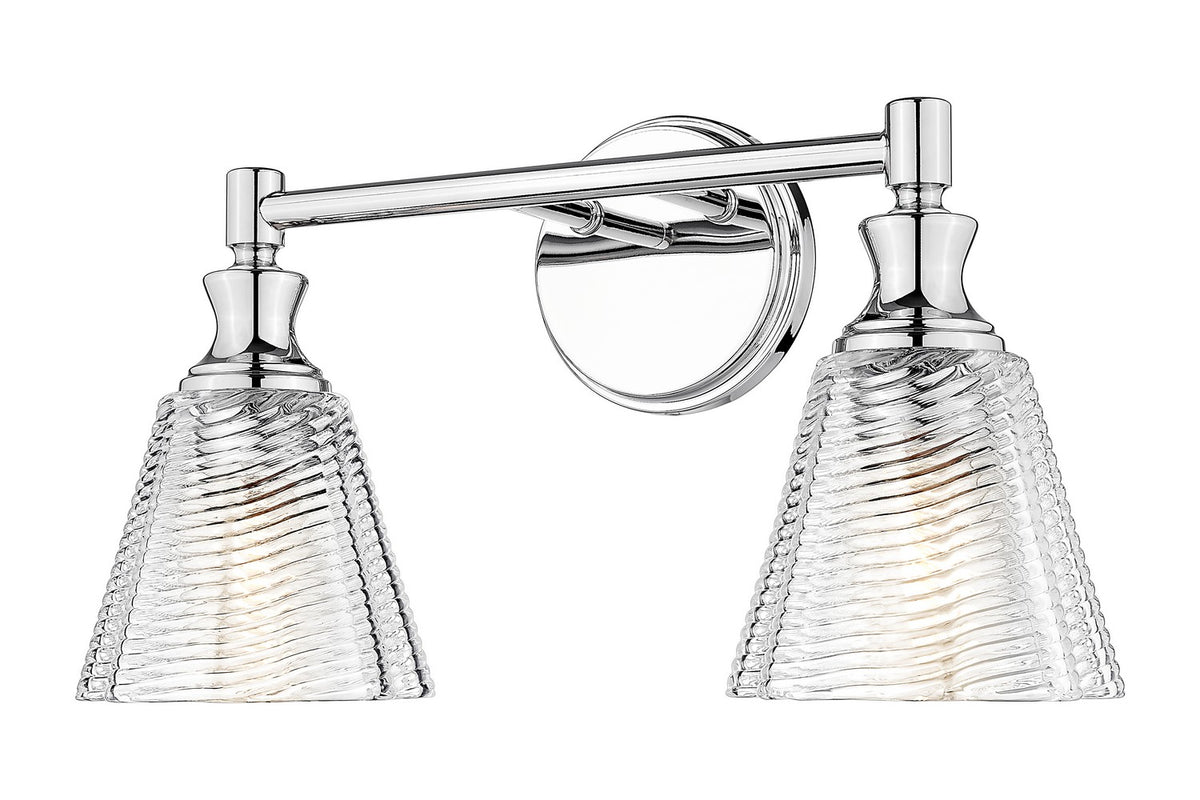 Luminaire de vanité Auden Chrome, 17 3/4" – vue 5