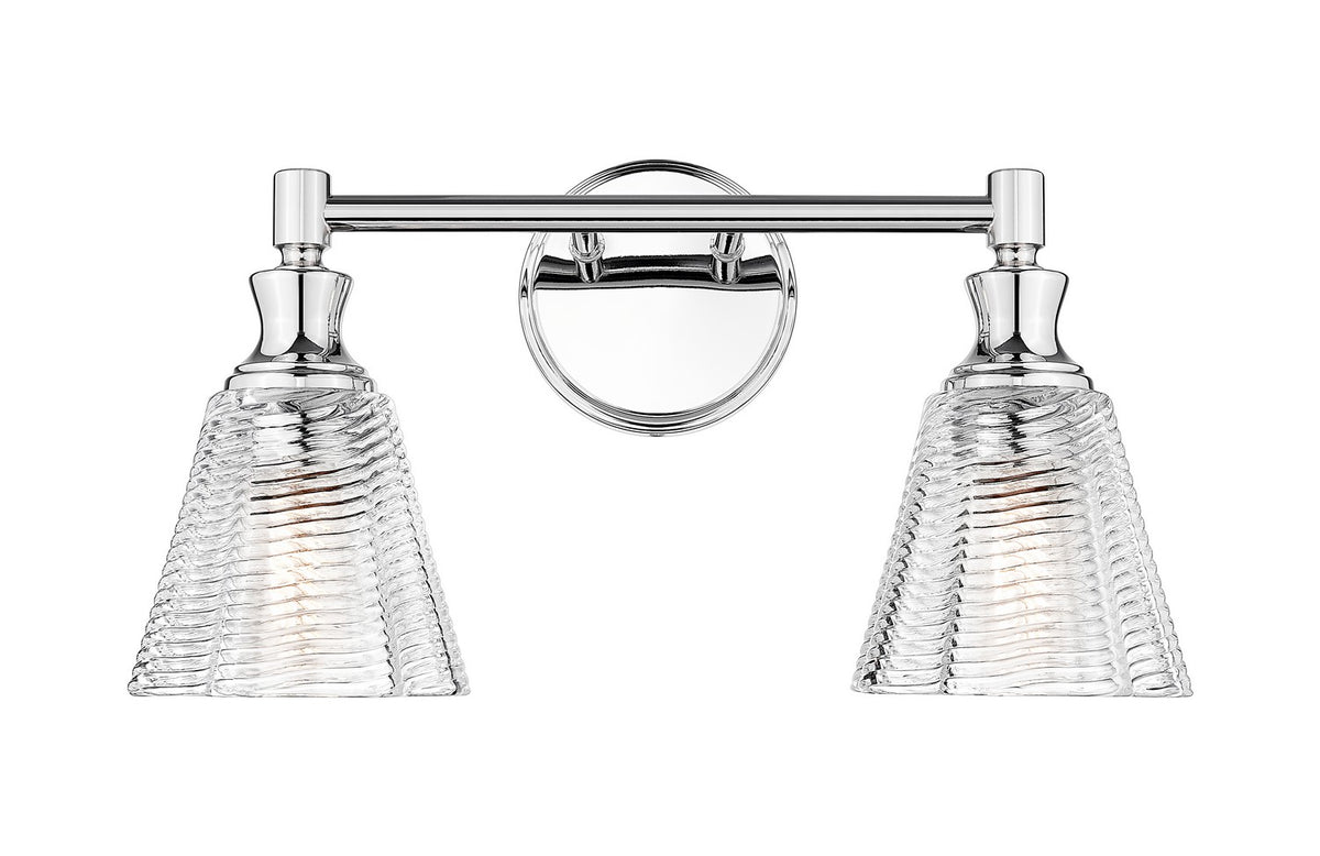 Luminaire de vanité Auden Chrome, 17 3/4" – Z-Lite