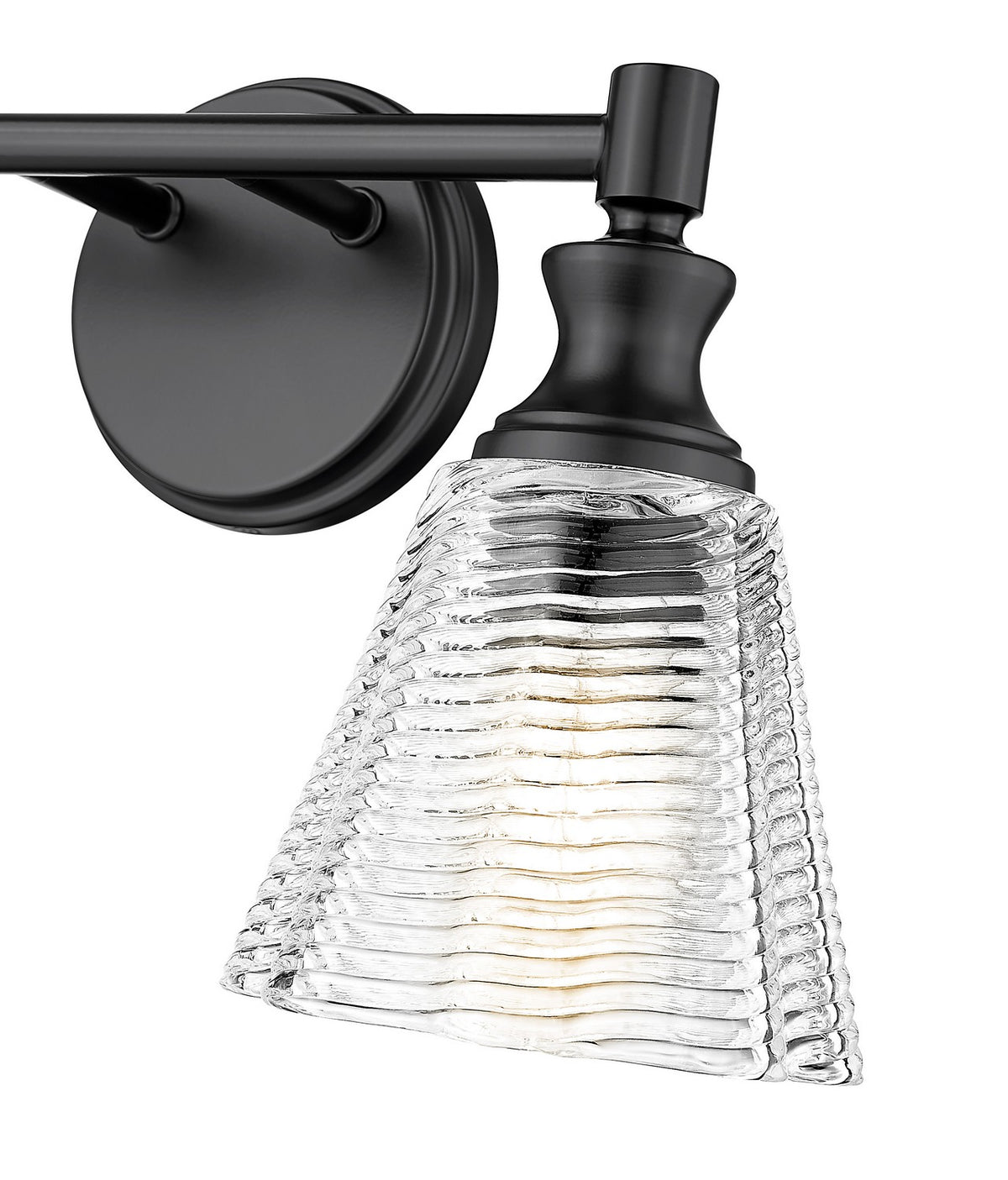 Luminaire de vanité Auden Noir mat, 17 3/4" – vue 5