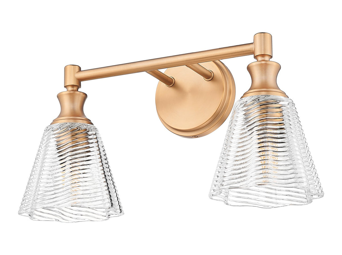Luminaire de vanité Auden Or moderne, 17 3/4" – vue 3