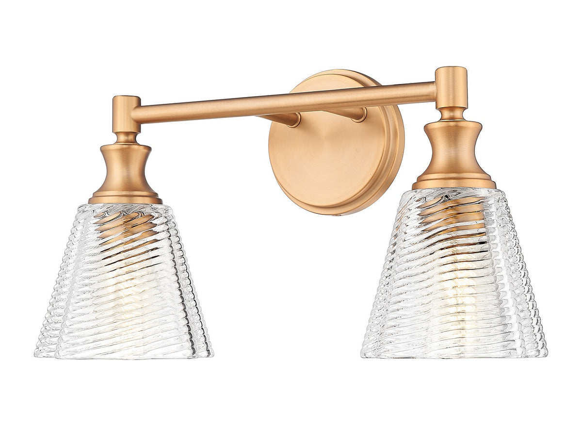 Luminaire de vanité Auden Or moderne, 17 3/4" – vue 4