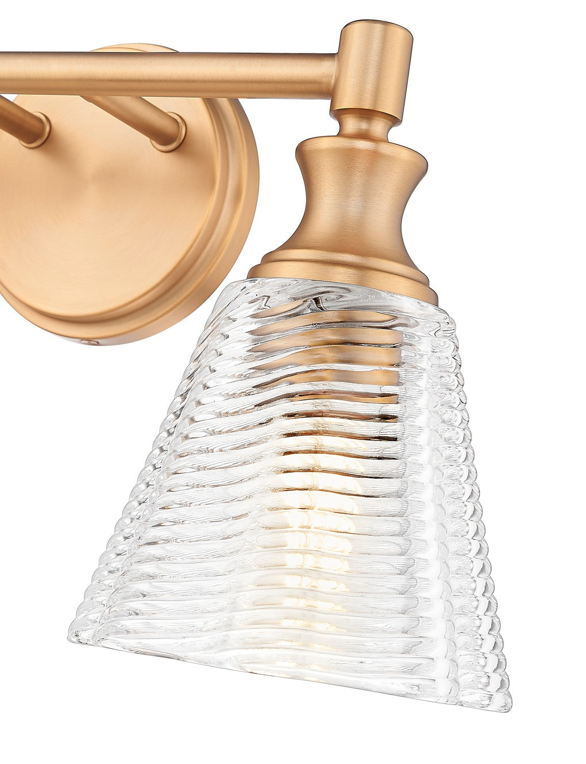 Luminaire de vanité Auden Or moderne, 17 3/4" – vue 5