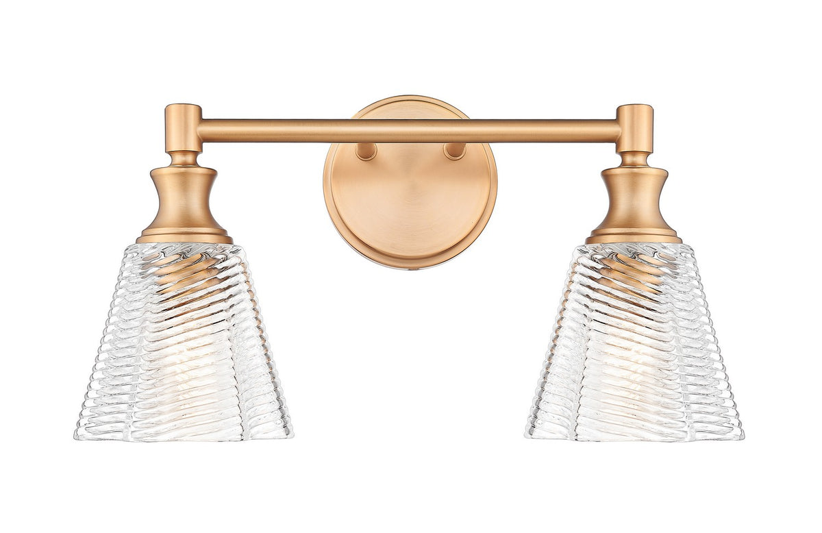Luminaire de vanité Auden Or moderne, 17 3/4" – Z-Lite