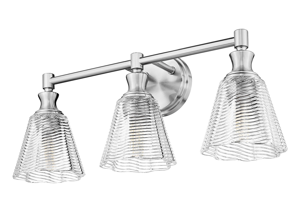 Luminaire de vanité Auden Nickel brossé, 23 3/4" – vue 4