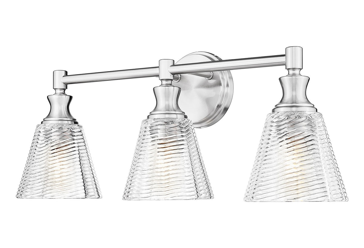 Luminaire de vanité Auden Nickel brossé, 23 3/4" – vue 5