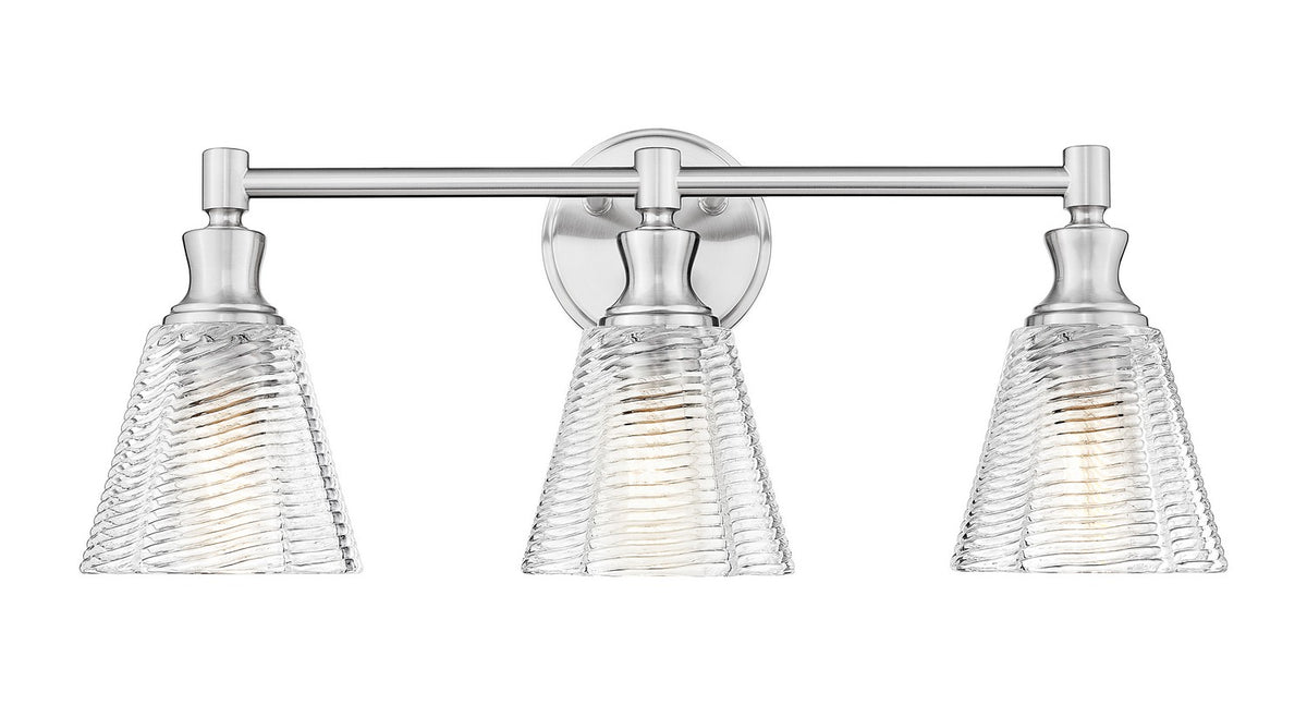Luminaire de vanité Auden Nickel brossé, 23 3/4" – Z-Lite