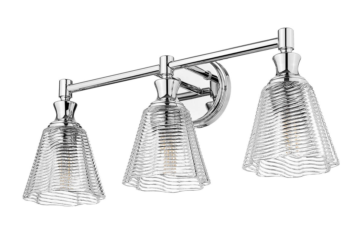 Luminaire de vanité Auden Chrome, 23 3/4" – vue 4