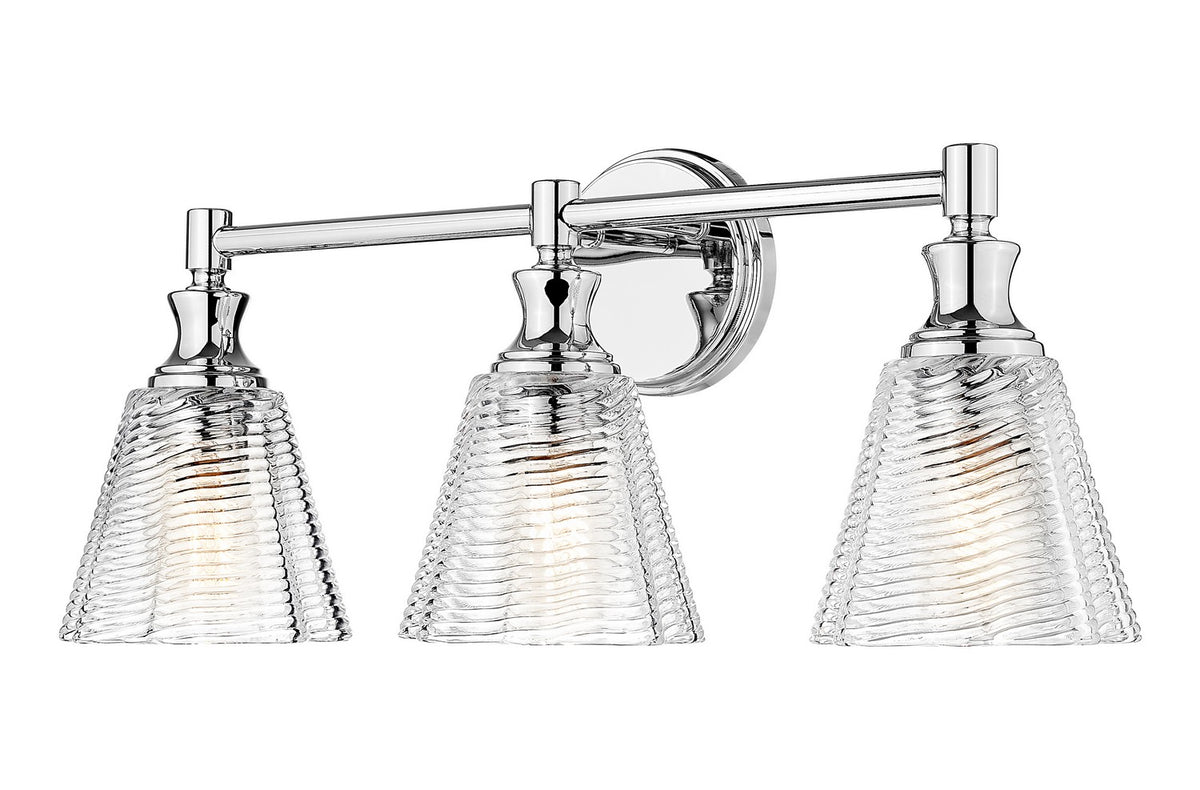 Luminaire de vanité Auden Chrome, 23 3/4" – vue 5
