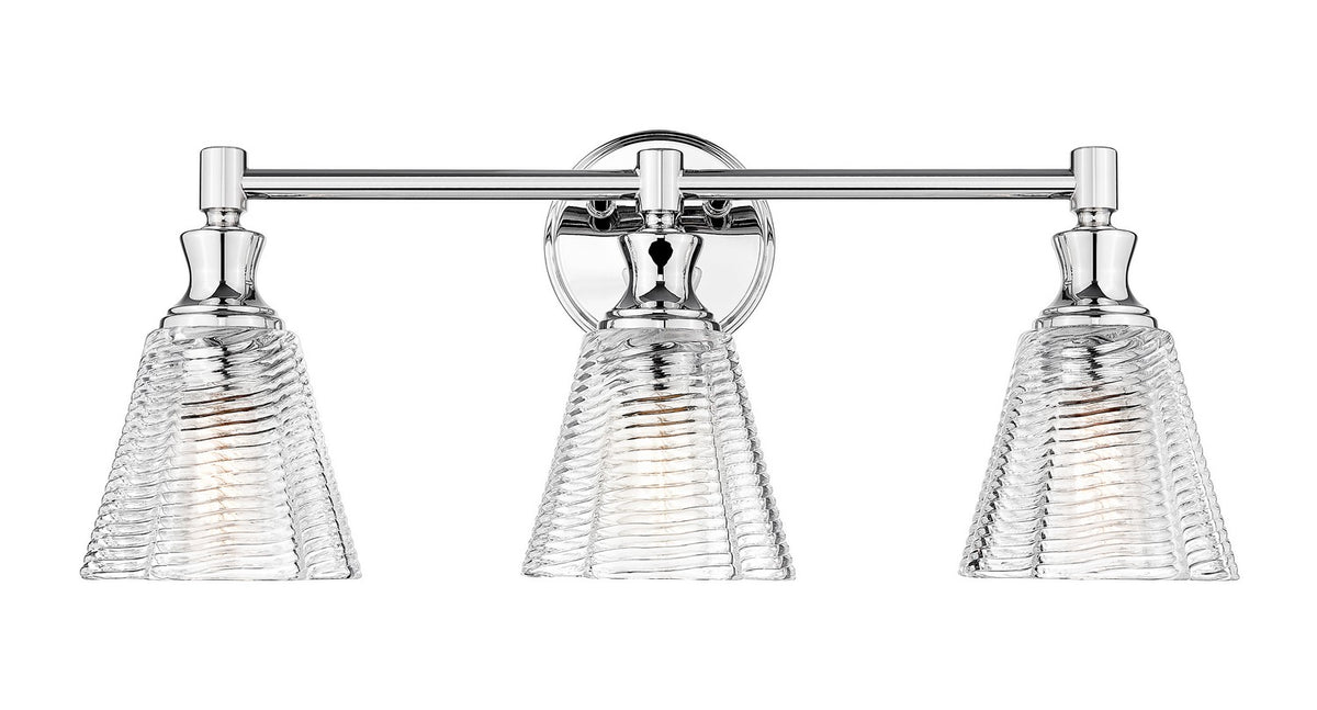 Luminaire de vanité Auden Chrome, 23 3/4" – Z-Lite