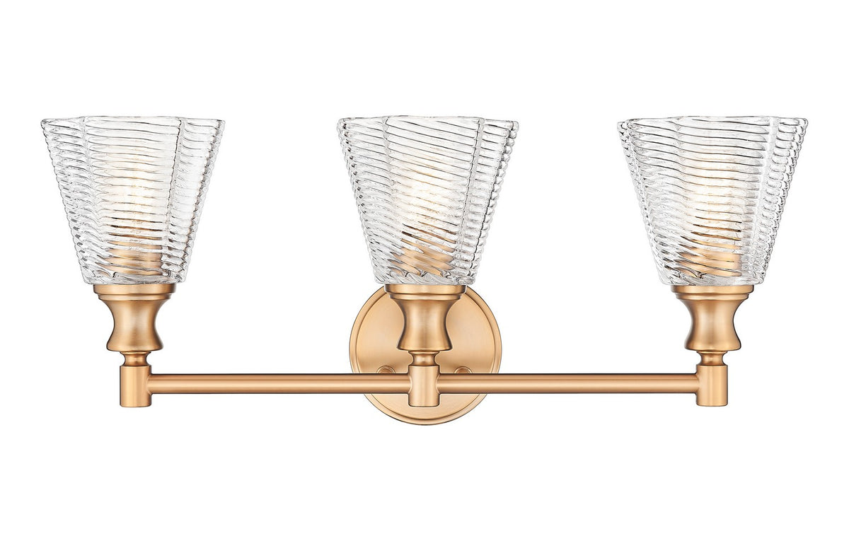 Luminaire de vanité Auden Or moderne, 23 3/4" – vue 2