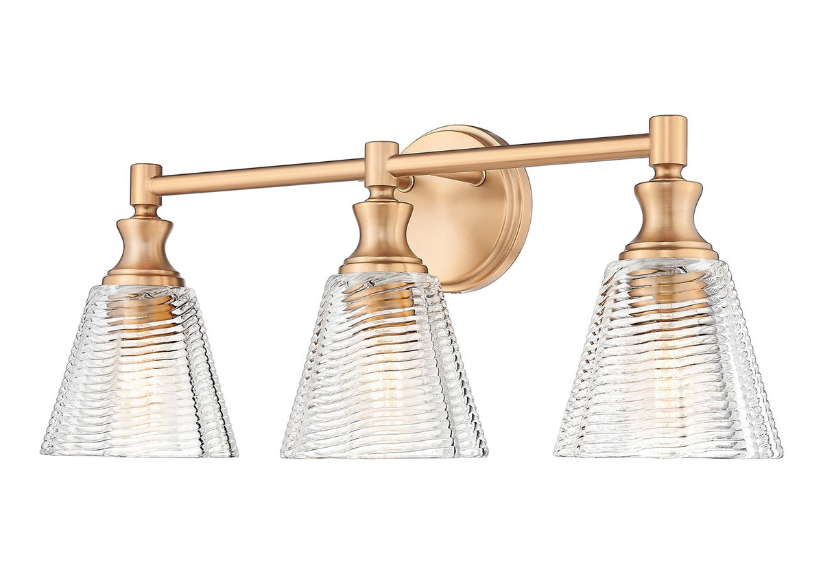 Luminaire de vanité Auden Or moderne, 23 3/4" – vue 4