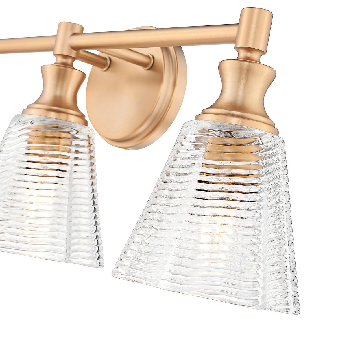 Luminaire de vanité Auden Or moderne, 23 3/4" – vue 5