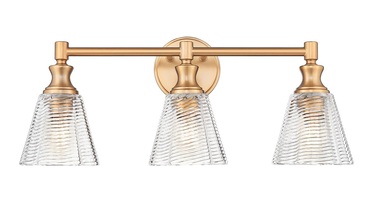 Luminaire de vanité Auden Or moderne, 23 3/4" – Z-Lite