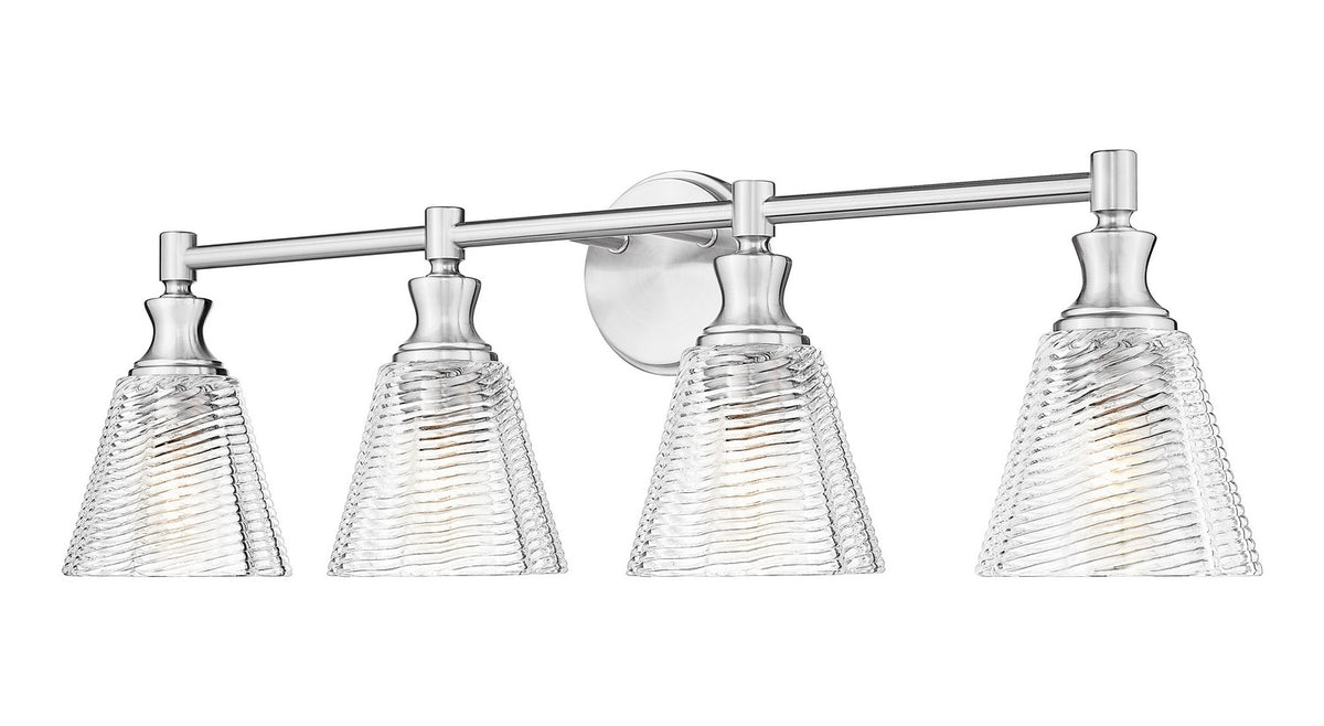 Luminaire de vanité Auden Nickel brossé, 31 3/4" – vue 4