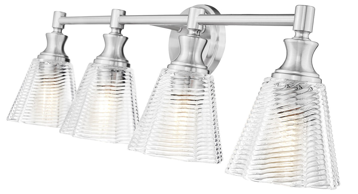 Luminaire de vanité Auden Nickel brossé, 31 3/4" – vue 5
