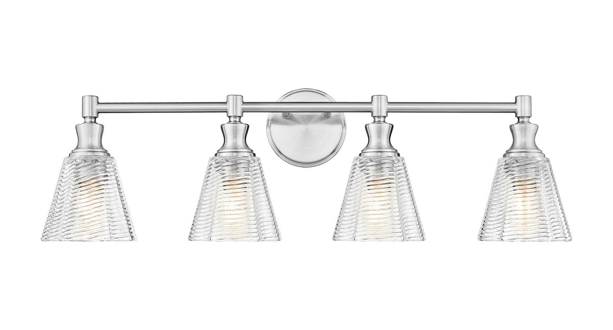 Luminaire de vanité Auden Nickel brossé, 31 3/4" – Z-Lite